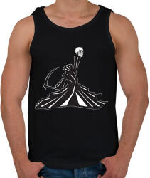 printfashion jordan reaper - Férfi atléta - Fekete (14722924)