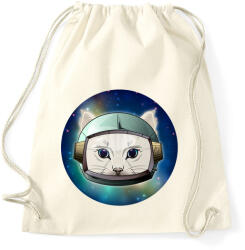 printfashion Barna űrcica - Sportzsák, Tornazsák - Natúr (4223164)