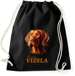 printfashion Magyar Vizsla - Sportzsák, Tornazsák - Fekete (16141344)