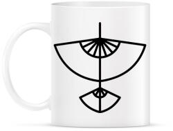 printfashion Aang avatar - Bögre - Fehér (15841030)