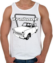 printfashion trabant - Férfi atléta - Fehér (9286229)