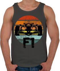 printfashion Forma1 - Férfi atléta - Sötétszürke (9117342)