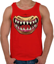 printfashion Face Mask - Férfi atléta - Piros (4331906)