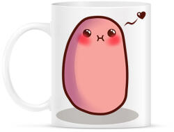 printfashion Krumpli - Bögre - Fehér (14038726)