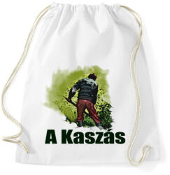 printfashion a kaszás - Sportzsák, Tornazsák - Fehér (1242018)