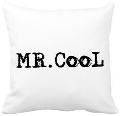 printfashion Mr. Cool - Párnahuzat, Díszpárnahuzat - Fehér (1219085)