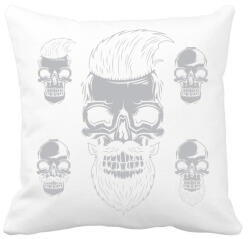 printfashion Borbély 01 - Párnahuzat, Díszpárnahuzat - Fehér (4946434)