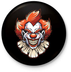 printfashion joker - Kitűző, hűtőmágnes - Fekete (15211382)