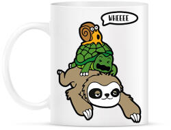 printfashion Wheee - Bögre - Fehér (13405947)