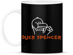 printfashion Duck (Bud) Spencer - Bögre - Fekete (7578966)