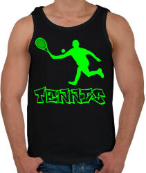 printfashion tenisz - Férfi atléta - Fekete (7536752)