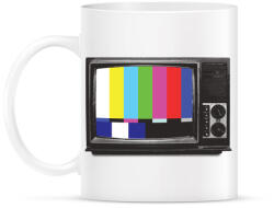 printfashion Retro TV - Bögre - Fehér (4043799)