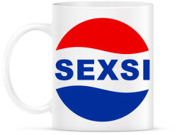 printfashion Sexsi - Bögre - Fehér (1079420)