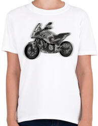 printfashion honda nc - Gyerek póló - Fehér (2906856)