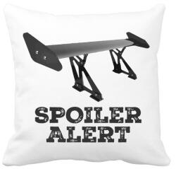 printfashion Spoiler alert - Párnahuzat, Díszpárnahuzat - Fehér (2019036)