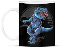 printfashion Dinoszaurusz - Bögre - Fekete (16047877)