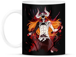 printfashion Bleach Kurosaki Ichigo - Bögre - Fekete (16440824)