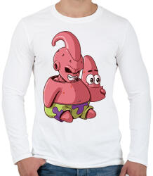 printfashion Dragonick - Férfi hosszú ujjú póló - Fehér (2520894)