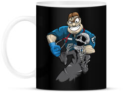 printfashion Paramedic - Bögre - Fekete (860115)