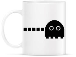 printfashion Pac-man - páros - Bögre - Fehér (6999656)