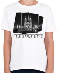 printfashion Nyíregyháza (GTA stílus) - Gyerek póló - Fehér (1595838)