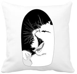 printfashion Álmoscic - Párnahuzat, Díszpárnahuzat - Fehér (6096905)
