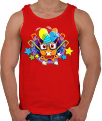 printfashion Birthday - Férfi atléta - Piros (861438)