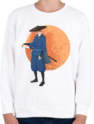 printfashion Blue Eye Samurai - Gyerek pulóver - Fehér (16578398)