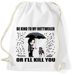 printfashion John Wick roti - Sportzsák, Tornazsák - Fehér (12567895)