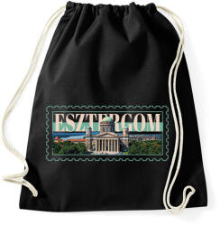 printfashion Esztergom - Sportzsák, Tornazsák - Fekete (7425881)