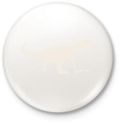 printfashion Hokis T-rex - Kitűző, hűtőmágnes - Fehér (14309371)