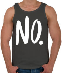 printfashion NO. - Férfi atléta - Sötétszürke (256242)