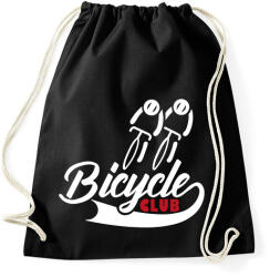 printfashion Bicycle Club - Sportzsák, Tornazsák - Fekete (16399390)