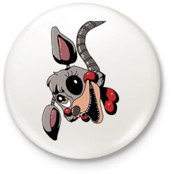 printfashion FNAF #2 - Kitűző, hűtőmágnes - Fehér (14156063)