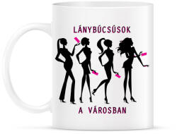 printfashion Lánybúcsúsok - Bögre - Fehér (1674890)