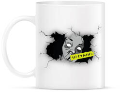 printfashion ashjdrkztfuiuoéok-01 - Bögre - Fehér (886015)