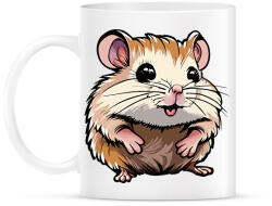 printfashion Baba hörcsög - Bögre - Fehér (13683826)