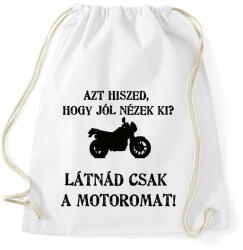 printfashion LÁTNÁD4 - Sportzsák, Tornazsák - Fehér (2911344)