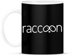 printfashion Raccoon - Bögre - Fekete (11638714)