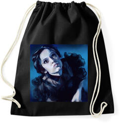 printfashion Wendesday Addams - Sportzsák, Tornazsák - Fekete (11452307)