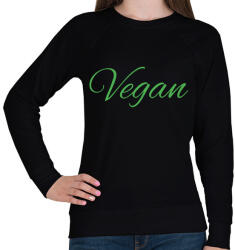 printfashion vegan - Női pulóver - Fekete (13111807)