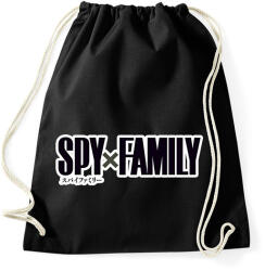 printfashion Spy x Family logó - Sportzsák, Tornazsák - Fekete (14858467)