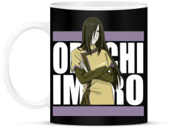 printfashion Orochimaru - Bögre - Fekete (1961072)