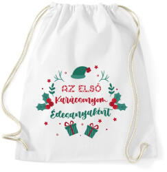 printfashion Az első Karácsonyom - Anya - Sportzsák, Tornazsák - Fehér (9477816)