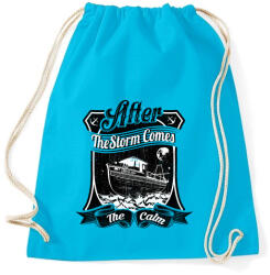 printfashion Vihar után - Sportzsák, Tornazsák - Surf blue (162474)