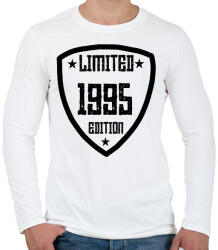 printfashion 1995 - Férfi hosszú ujjú póló - Fehér (11921755)