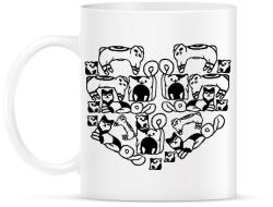 printfashion catheart. b - Bögre - Fehér (15673620)