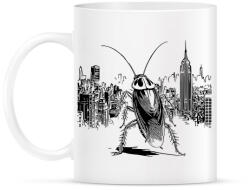 printfashion Csótány rajz - Bögre - Fehér (16687081)