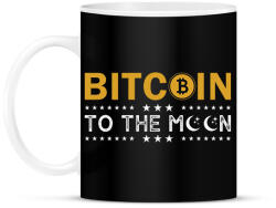 printfashion bitcoin 96 - Bögre - Fekete (11786578)