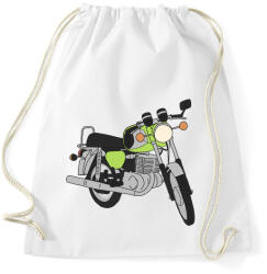 printfashion Mz - Sportzsák, Tornazsák - Fehér (5099507)